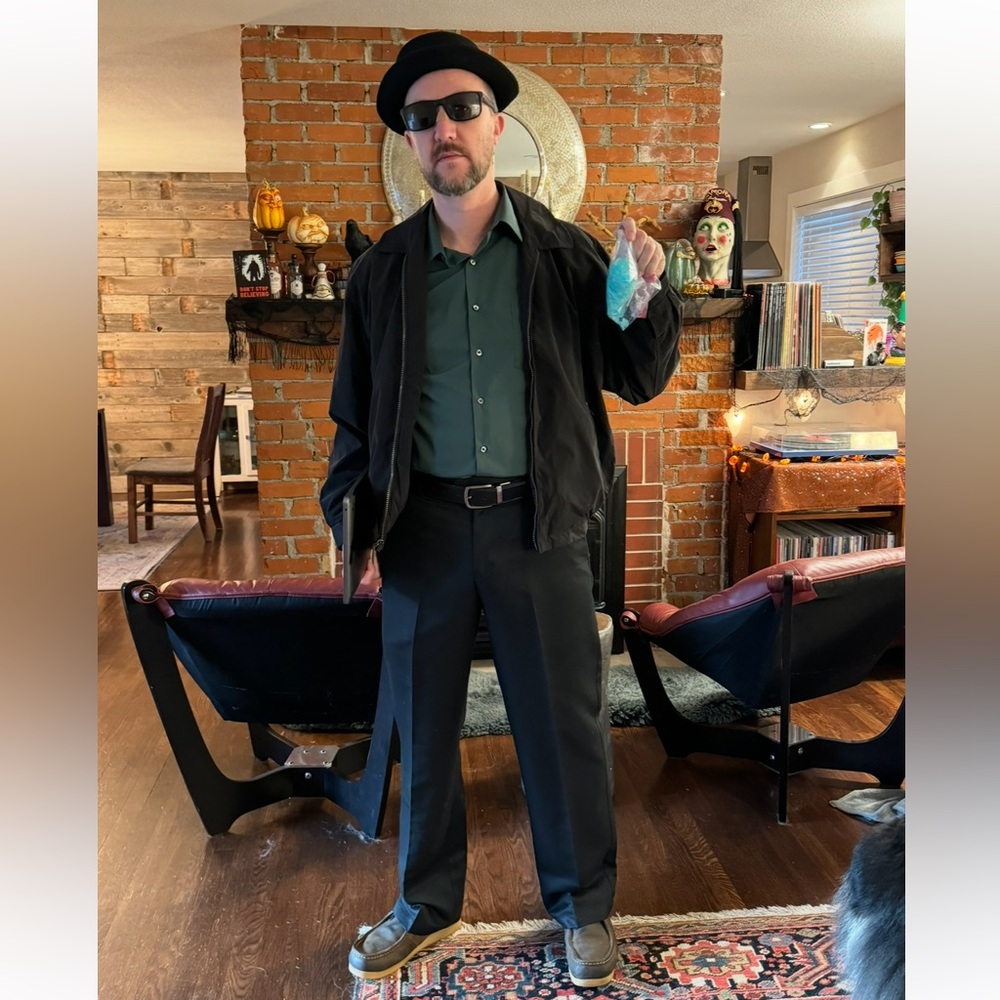 Breaking Bad OOAK Walter White Heisenberg costume men’s size medium